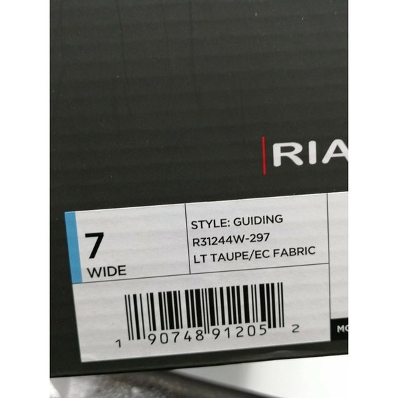 Rialto Guiding Loafer Flats Snakeskin Print Women's US 7W New - Picture 11 of 11